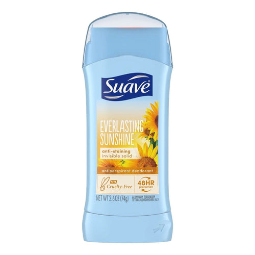 Suave EverLasting SunShine Antiperspirant Deodorant 74g