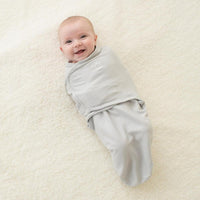 SwaddleMe By Ingenuity Easy Change Swaddle, Size Small/Medium, 0-3 Months, 2-Pack - I Love You