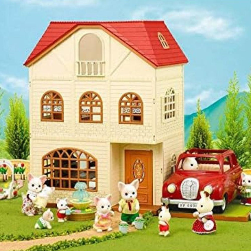 Sylvanian Families - 2745 - The House With 3 Stories, Multicolor