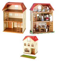 Sylvanian Families - 2745 - The House With 3 Stories, Multicolor