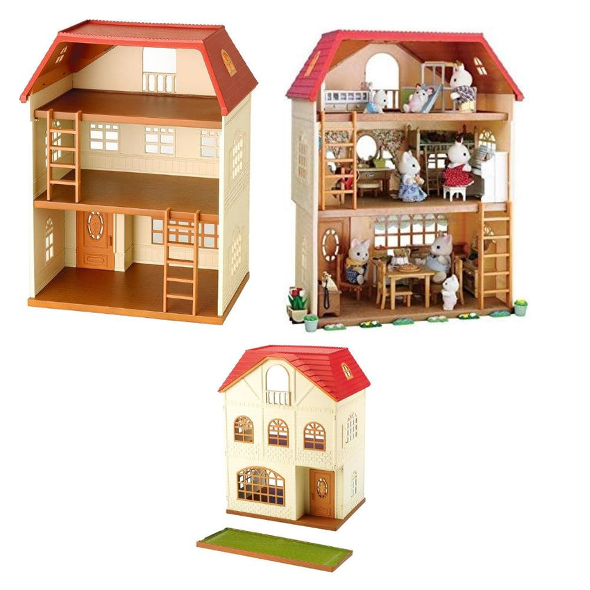 Sylvanian Families - 2745 - The House With 3 Stories, Multicolor