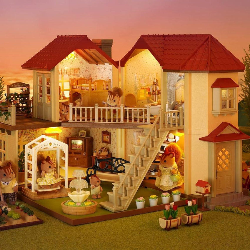 Sylvanian Families 2752 City House With Lights, Multicolor