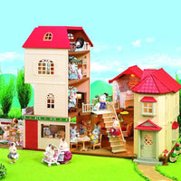 Sylvanian Families 2752 City House With Lights, Multicolor