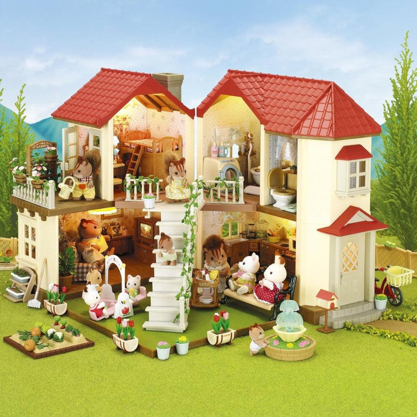 Sylvanian Families 2752 City House With Lights, Multicolor