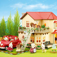 Sylvanian Families 2752 City House With Lights, Multicolor