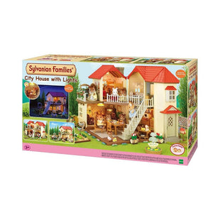 Sylvanian Families 2752 City House With Lights, Multicolor