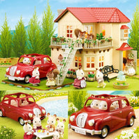 Sylvanian Families 5273 Family Saloon Car For 3 Years To 10 Years