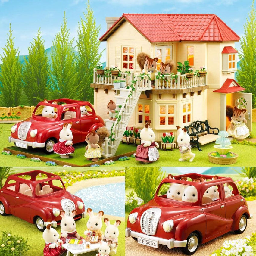 Sylvanian Families 5273 Family Saloon Car For 3 Years To 10 Years