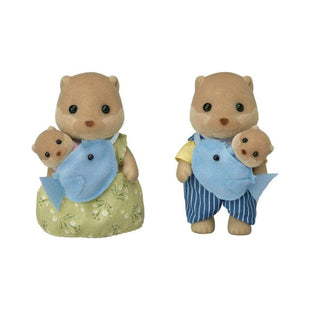 Sylvanian Families - 5359 - Otter: Familie Plansch