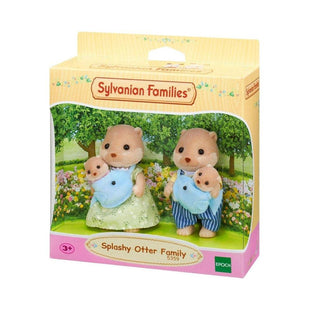 Sylvanian Families - 5359 - Otter: Familie Plansch