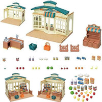 Sylvanian Families 8 Grocery Market Collectable - All, 30
