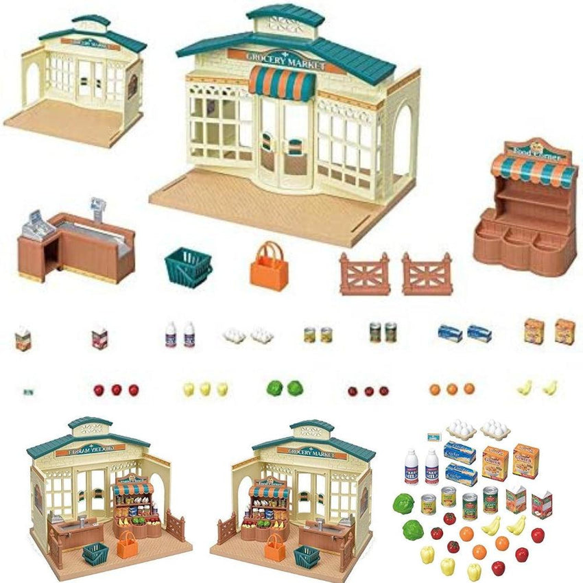 Sylvanian Families 8 Grocery Market Collectable - All, 30