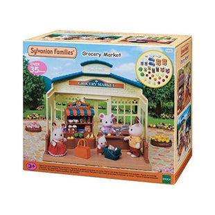 Sylvanian Families 8 Grocery Market Collectable - All, 30