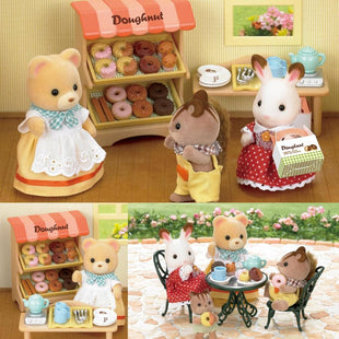Sylvanian Families Doughnut Store