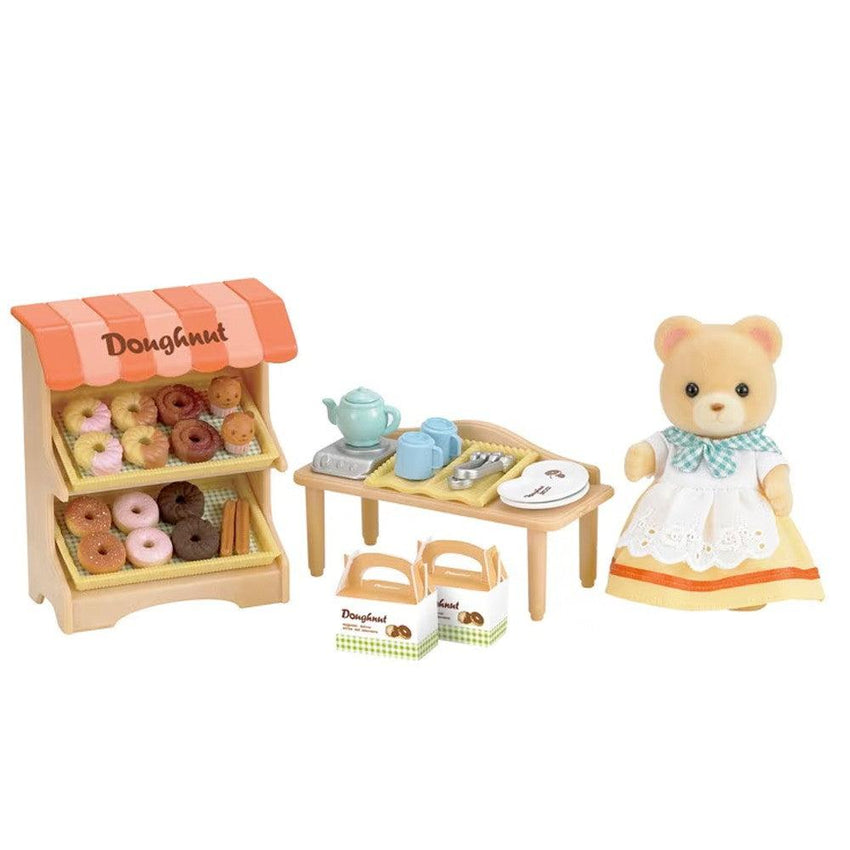 Sylvanian Families Doughnut Store Bear Mother