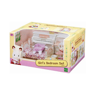 Sylvanian Families - Girl's Bedroom Set