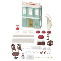 Sylvanian Families Town - Delicious Restaurant Playset, New Town Series, 6018
