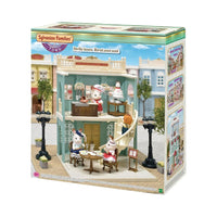 Sylvanian Families Town - Delicious Restaurant Playset, New Town Series, 6018