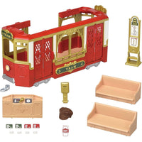 Sylvanian Families Town Series: Ride Along Tram