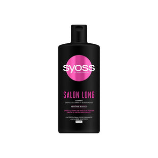 Syoss - Shampoo for long and brittle hair - Salon Long