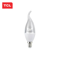 Tcl Led Candle 6W Day Mouse Tail Clear