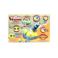 Tooko 81491 First Bumper Car | Yellow With Ejecting Figure | Pre-School Remote Control | Age 3 Years +