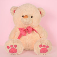 Tabby Toys Cute & Sweet Beige Color Teddy Bear Soft Toy (50cm)