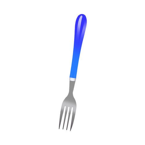 Tableware Forks Set Of 4 (blue)
