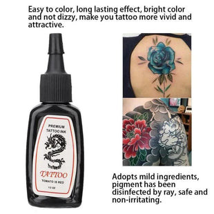 Tattoo Inks Professional Safe Eyebrow Ink Long Lasting Fast Coloring Microblading Pigment For Body Makeup Beauty 15ml/Bottle