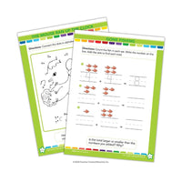 Teacher Created Materials First Grade, Grade 1, 240 Page Workbook, Paperback