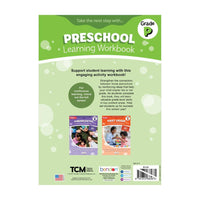 Teacher Created Materials Preschool, PreK, 288 Page Workbook, Paperback