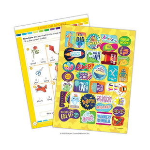 Teacher Created Materials Second Grade, Grade 2, 240 Page Workbook, Paperback