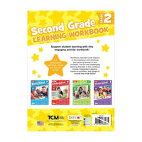 Teacher Created Materials Second Grade, Grade 2, 240 Page Workbook, Paperback