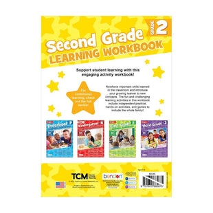 Teacher Created Materials Second Grade, Grade 2, 240 Page Workbook, Paperback