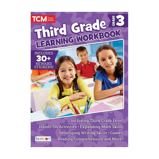 Teacher Created Materials Third Grade, Grade 3, 240 Page Workbook, Paperback