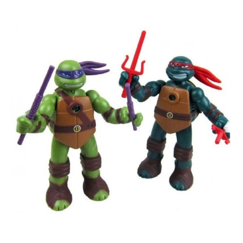 Teenage Mutant Ninja Turtles 2 B1 With Flashlight