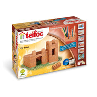Teifoc Castle Brick Construction Set - 81 Pcs