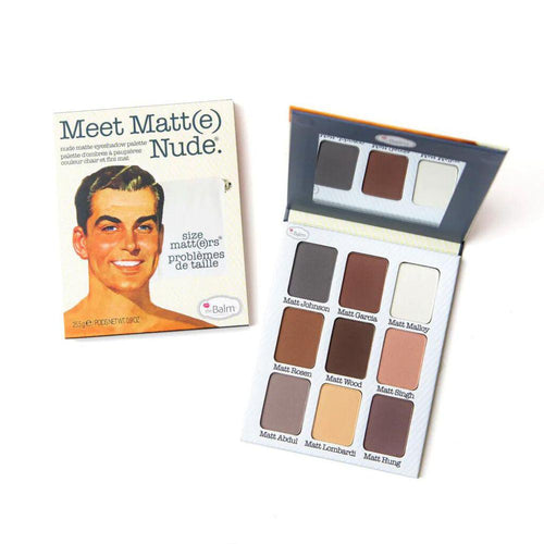 The Balm Meet Matte Nude Eye Shadow Palette