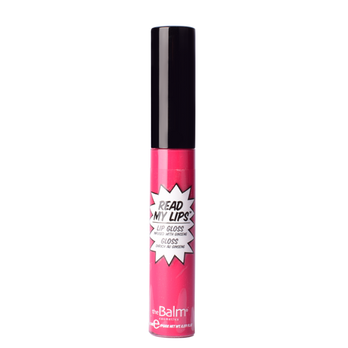 The Balm Read My Lips - Lip Gloss Infused With Ginseng