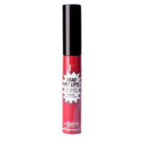 The Balm Read My Lips - Lip Gloss Infused With Ginseng