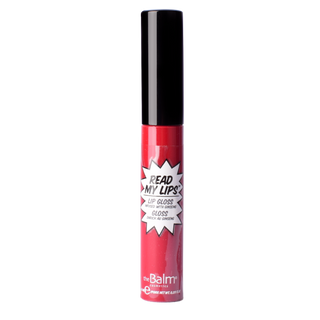 The Balm Read My Lips - Lip Gloss Infused With Ginseng