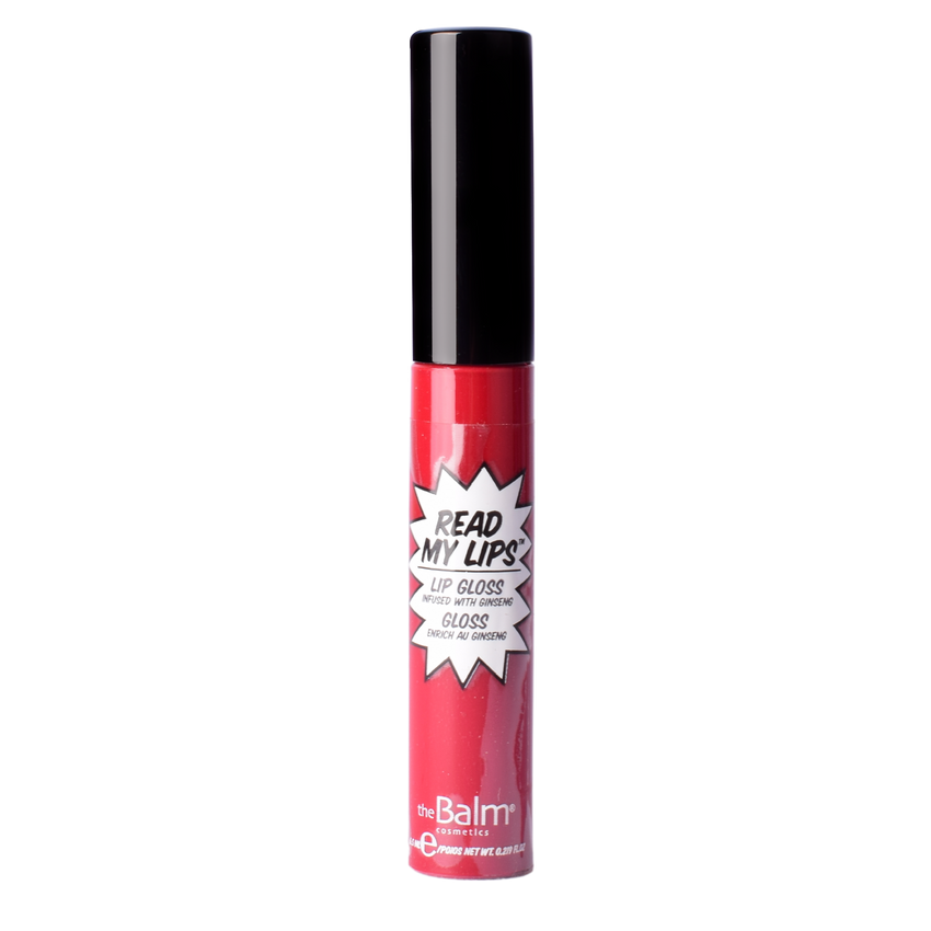 The Balm Read My Lips - Lip Gloss Infused With Ginseng