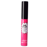 The Balm Read My Lips - Lip Gloss Infused With Ginseng