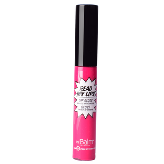 The Balm Read My Lips - Lip Gloss Infused With Ginseng