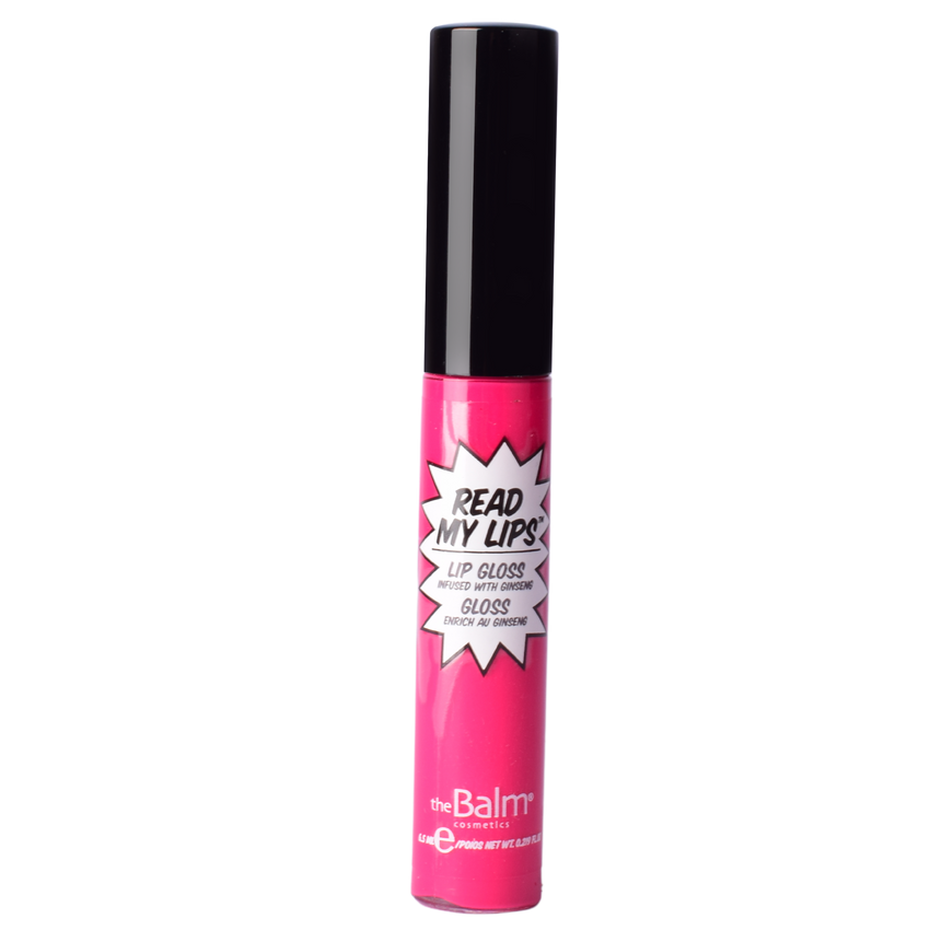 The Balm Read My Lips - Lip Gloss Infused With Ginseng