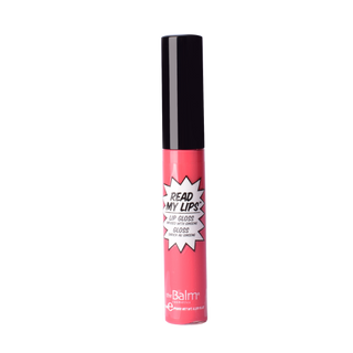 The Balm Read My Lips - Lip Gloss Infused With Ginseng