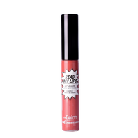 The Balm Read My Lips - Lip Gloss Infused With Ginseng