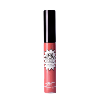The Balm Read My Lips - Lip Gloss Infused With Ginseng