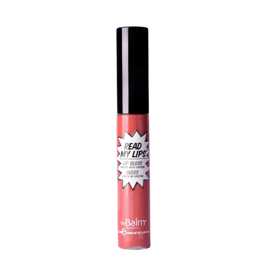 The Balm Read My Lips - Lip Gloss Infused With Ginseng