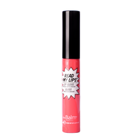 The Balm Read My Lips - Lip Gloss Infused With Ginseng